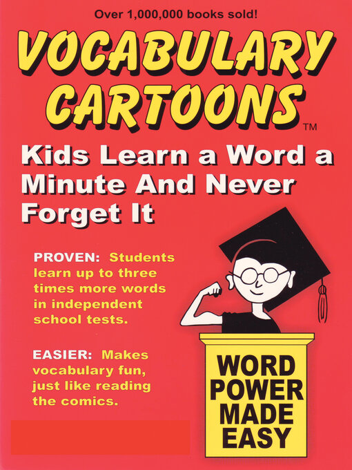 Title details for Vocabulary Cartoons: Kids Learn a Word a Minute and Never Forget It. by Bryan Burchers - Available
